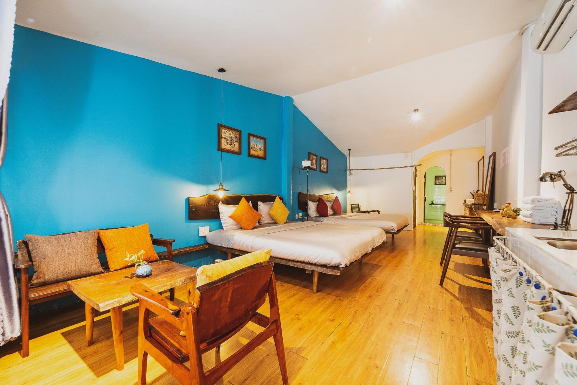Căn hộ La Sol - 2 Beds In District 1 *